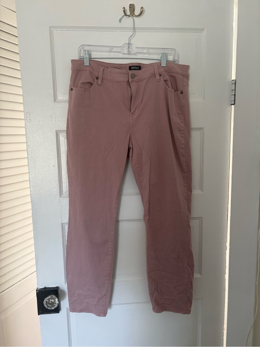 Buffalo David Bitton Pink Jeans Size 14/34